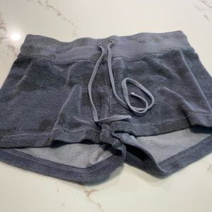 Blue Camo Hard Tail Shorts size medium